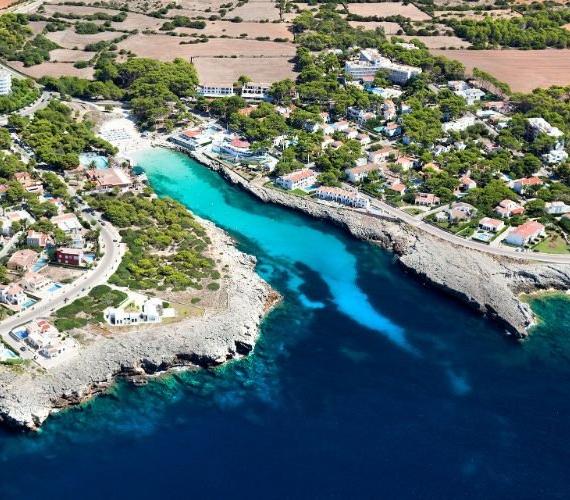 Cala Blanca beach Globales Cala Blanca Ciudadela Cala Blanca beach Globales Cala Blanca Ciudadela