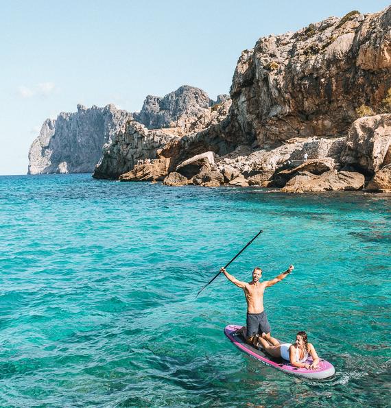 Table tennis, paddleboarding and bicycles Globales Simar Cala San Vicente Table tennis, paddleboarding and bicycles Globales Simar Cala San Vicente