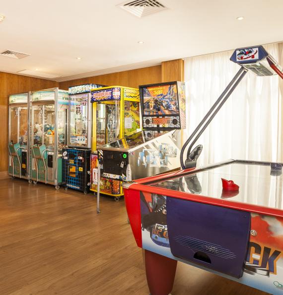 Games room Globales Pionero Santa Ponsa Games room Globales Pionero Santa Ponsa