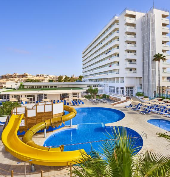 Outdoor pools and activities Globales Samoa Calas de Mallorca Outdoor pools and activities Globales Samoa Calas de Mallorca