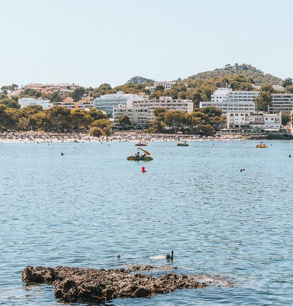 Santa Ponsa leisure area and beach Globales Pionero Santa Ponsa leisure area and beach Globales Pionero