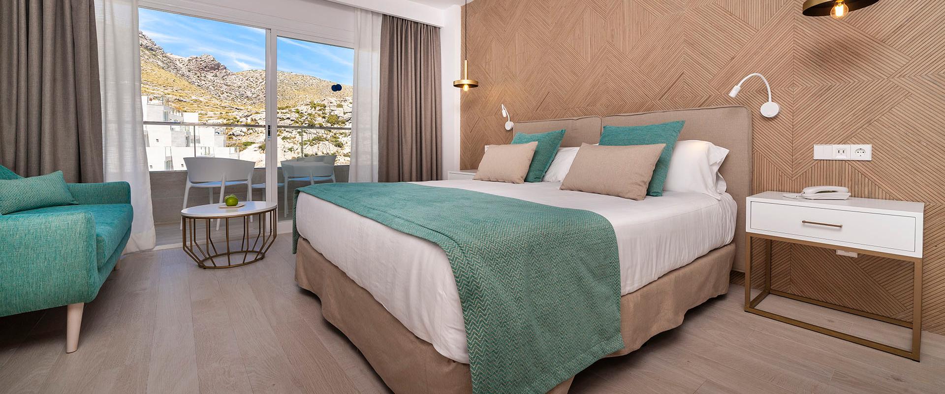 Double Deluxe Sea View Globales Don Pedro Cala San Vicente Double Deluxe Sea View Globales Don Pedro Cala San Vicente