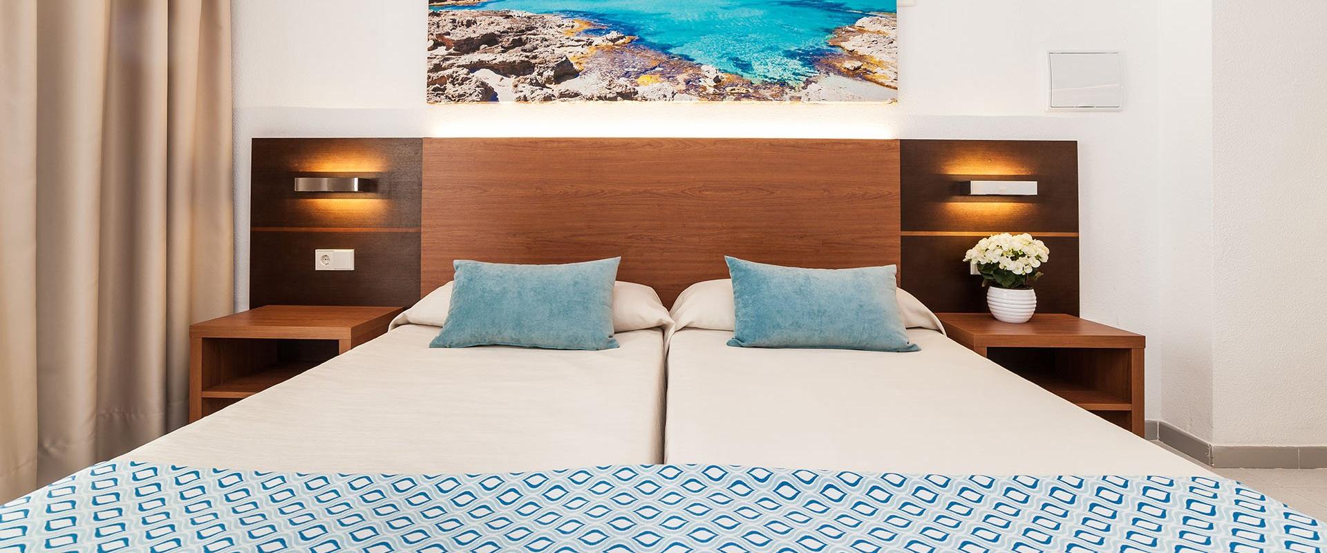 Double room for single occupancy Globales Bouganvilla Sa Coma Double room for single occupancy Globales Bouganvilla Sa Coma