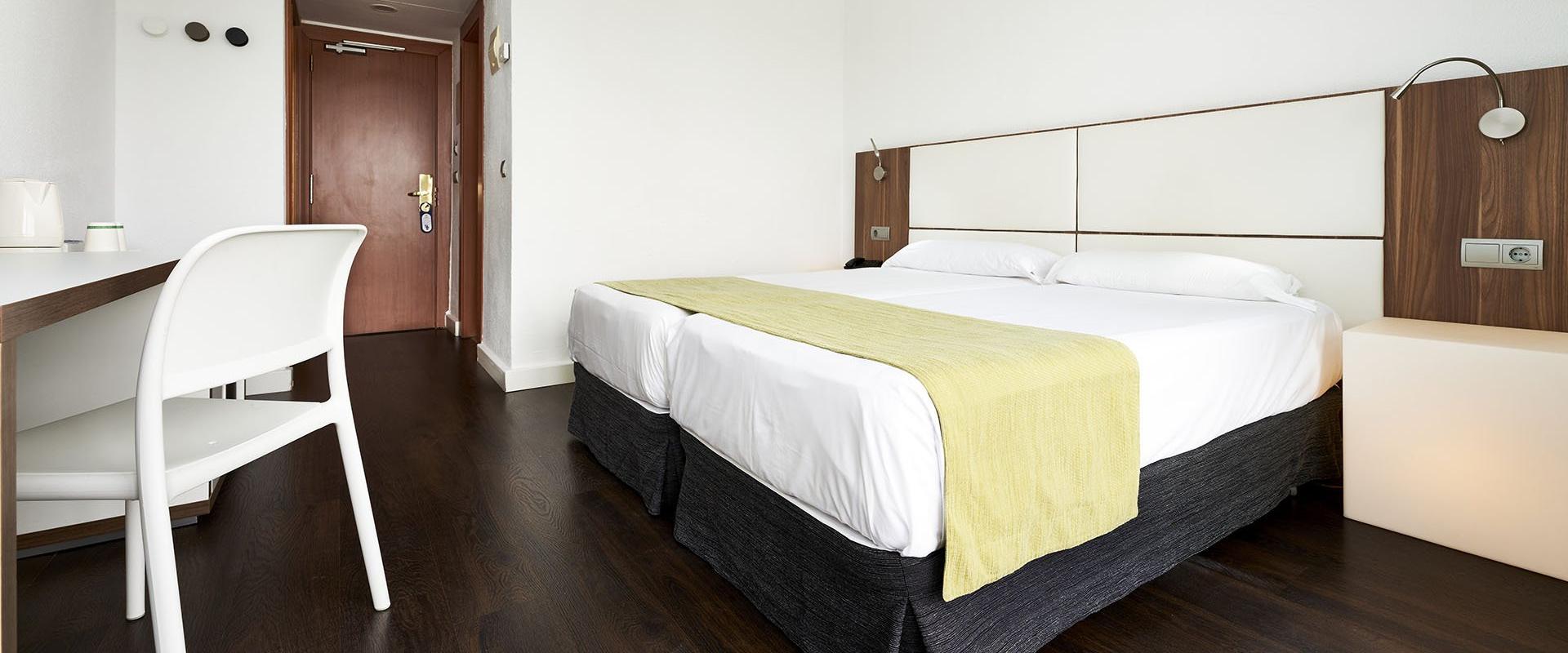 Double pool view Globales Cala Blanca Ciudadela Double pool view Globales Cala Blanca Ciudadela