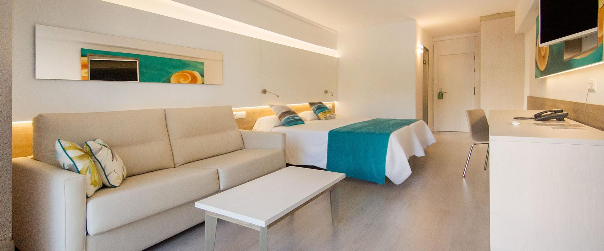 Double pool view Globales Panamá Palmanova Double pool view Globales Panamá Palmanova