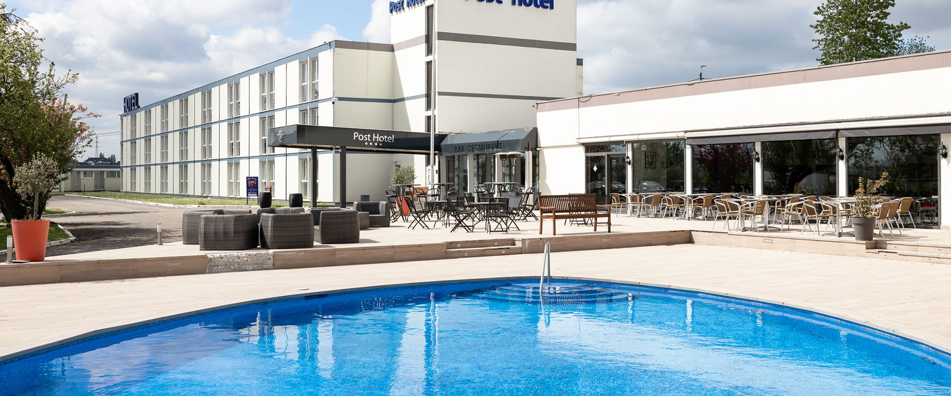 Globales Post Hotel & Wellness Lieja Globales Post Hotel & Wellness Lieja