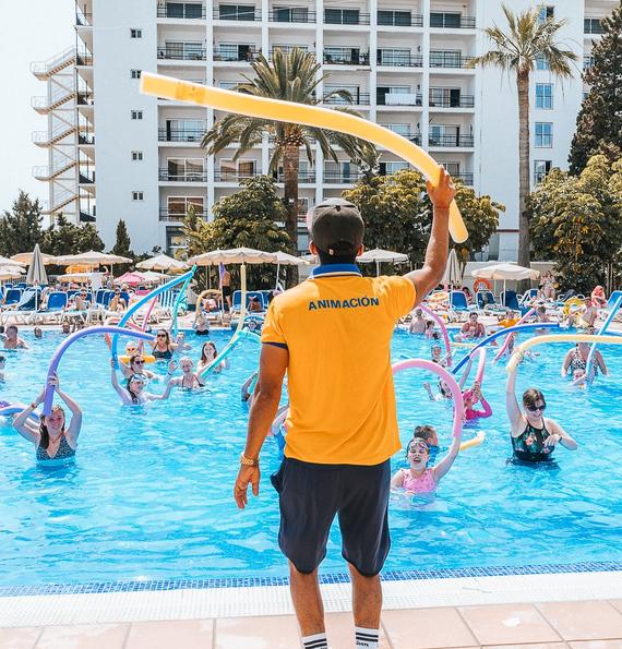 Animation activities Globales Playa Estepona Animation activities Globales Playa Estepona