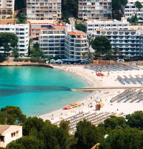 Nähe zu Santa Ponsa Globales Aptos. Costa de la Calma Nähe zu Santa Ponsa Globales Aptos. Costa de la Calma