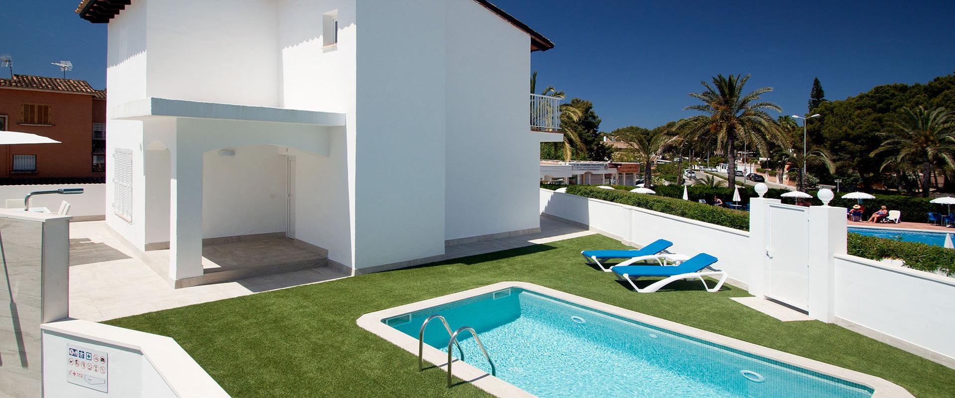 Villa mit privatem Pool Globales Aptos. Costa de la Calma Santa Ponsa Villa mit privatem Pool Globales Aptos. Costa de la Calma Santa Ponsa