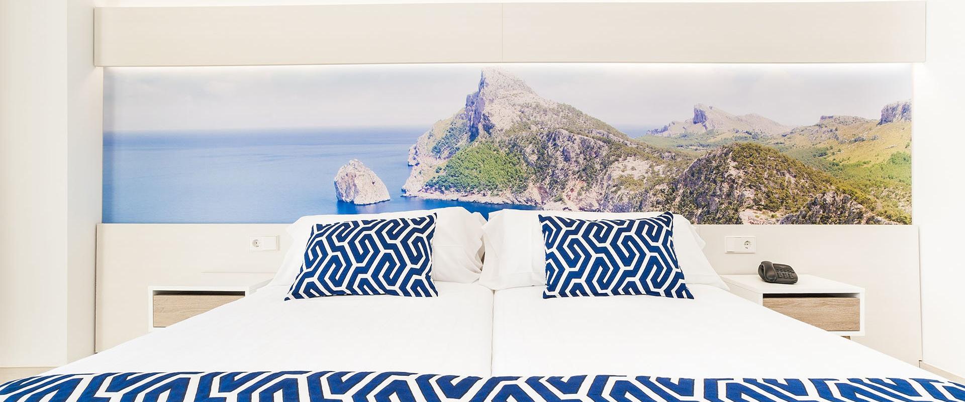 Double for single use Globales Palmanova Double for single use Globales Palmanova