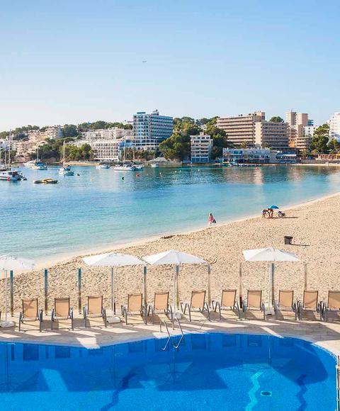 Hotels over the sea Globales Condes de Alcudia Puerto de Alcudia Hotels over the sea